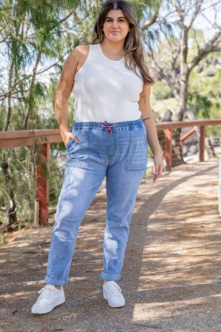Montana Jogger Jeans By Lily