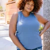NEW Kira Tank in Blue