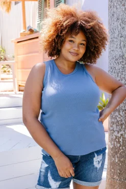 NEW Kira Tank in Blue