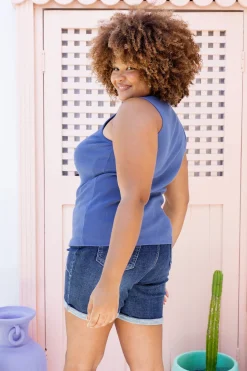 NEW Kira Tank in Blue