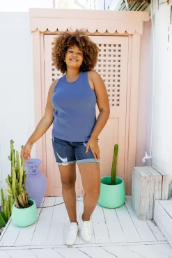 NEW Kira Tank in Blue