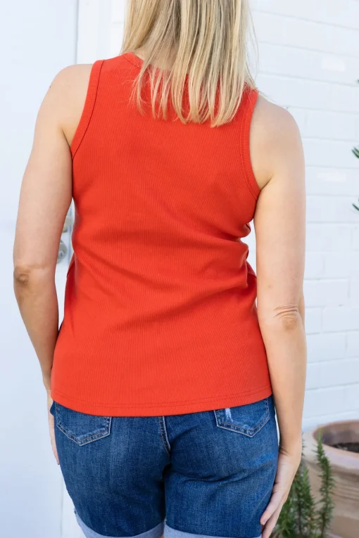 NEW Kira Tank in Orange