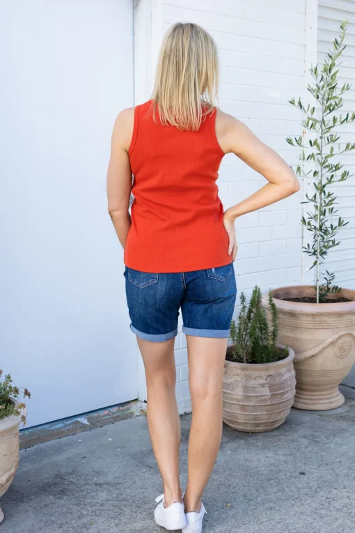 NEW Kira Tank in Orange