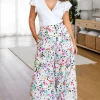 Noah Full Length Pants in Rose Fleur