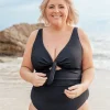 Noosa Tie One Piece in Black