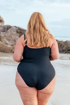Noosa Tie One Piece in Black