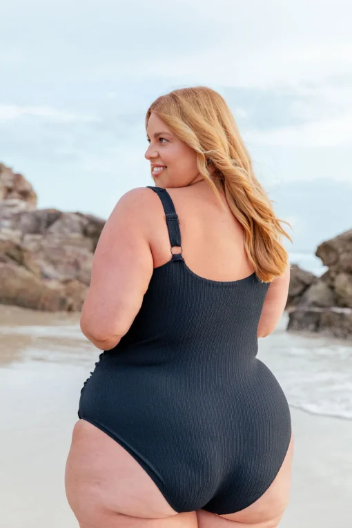 Noosa Tie One Piece in Black