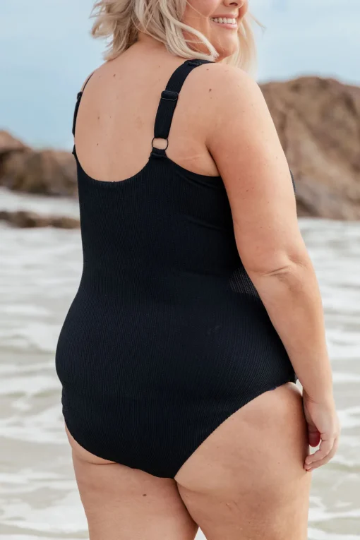 Noosa Tie One Piece in Black