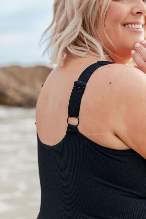 Noosa Tie One Piece in Black