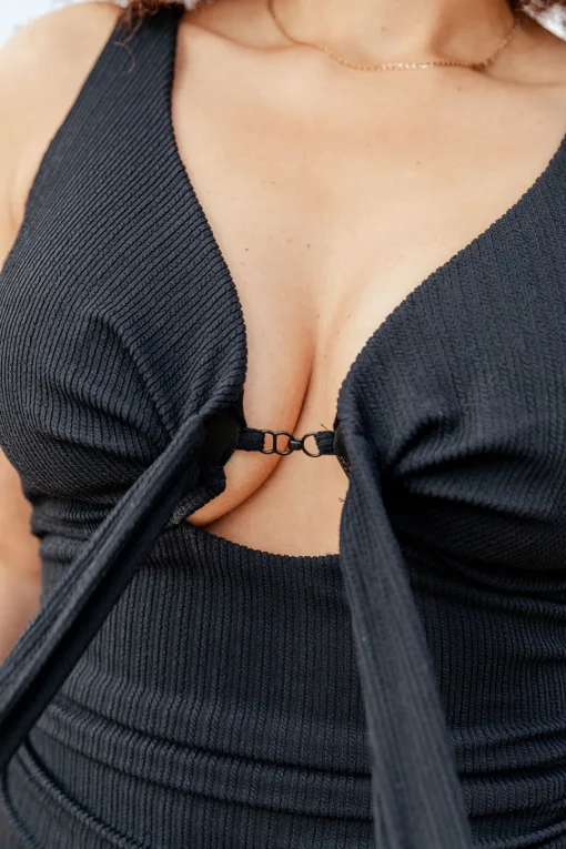 Noosa Tie One Piece in Black