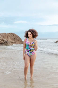Noosa Tie One Piece in Kasey Swim by Kasey Rainbow