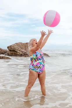 Noosa Tie One Piece in Kasey Swim by Kasey Rainbow