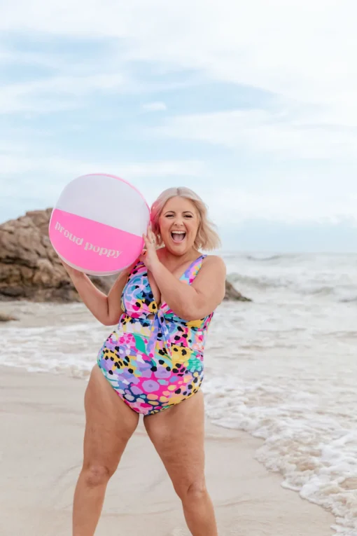 Noosa Tie One Piece in Kasey Swim by Kasey Rainbow