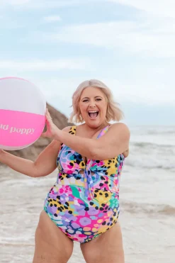 Noosa Tie One Piece in Kasey Swim by Kasey Rainbow