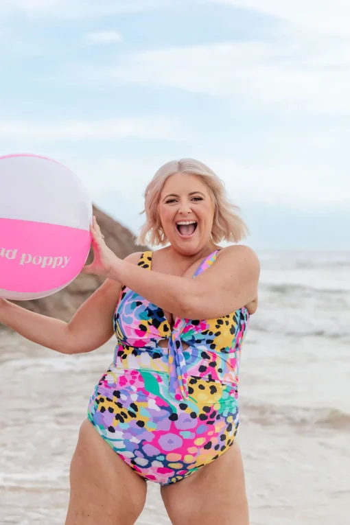 Noosa Tie One Piece in Kasey Swim by Kasey Rainbow