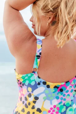 Noosa Tie One Piece in Kasey Swim by Kasey Rainbow