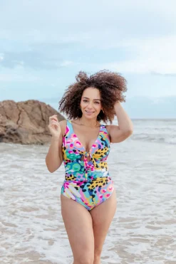 Noosa Tie One Piece in Kasey Swim by Kasey Rainbow