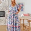 Paradise Maxi Floral Dress
