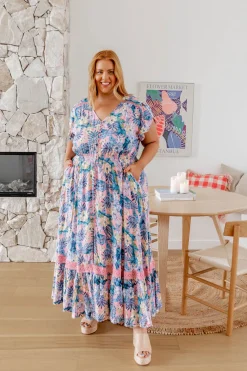 Paradise Maxi Floral Dress