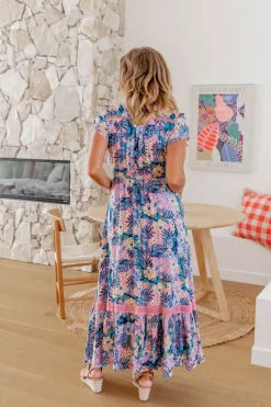 Paradise Maxi Floral Dress