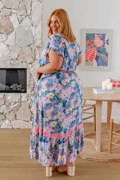 Paradise Maxi Floral Dress