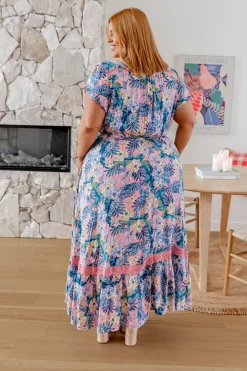 Paradise Maxi Floral Dress