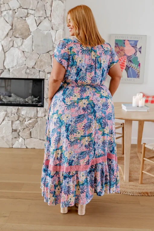 Paradise Maxi Floral Dress