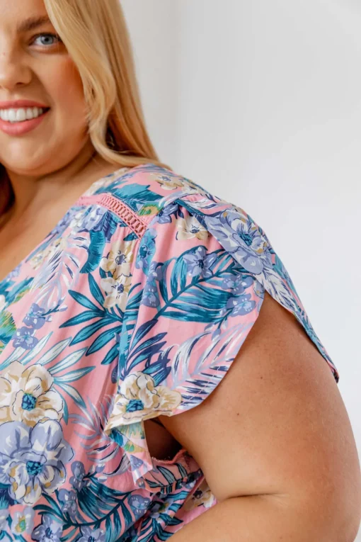 Paradise Maxi Floral Dress