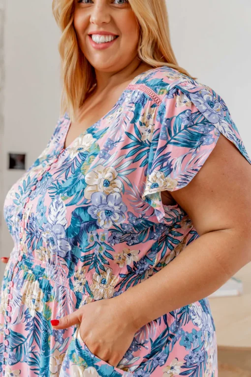 Paradise Maxi Floral Dress