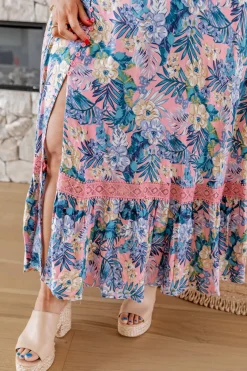 Paradise Maxi Floral Dress