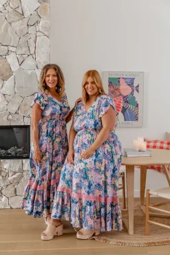 Paradise Maxi Floral Dress