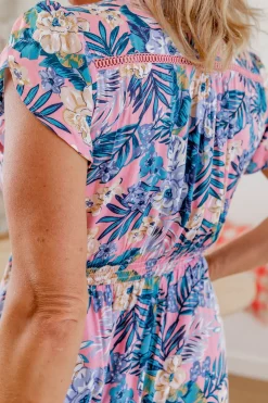 Paradise Maxi Floral Dress