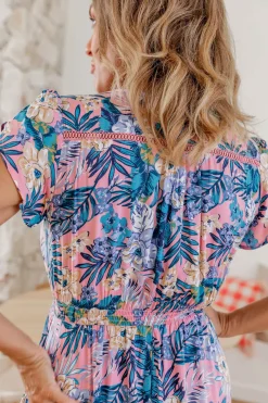 Paradise Maxi Floral Dress