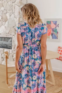 Paradise Maxi Floral Dress