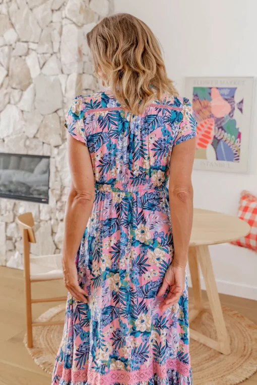 Paradise Maxi Floral Dress