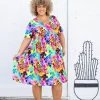 Peak Dress in Messy Mind by Kasey Rainbow