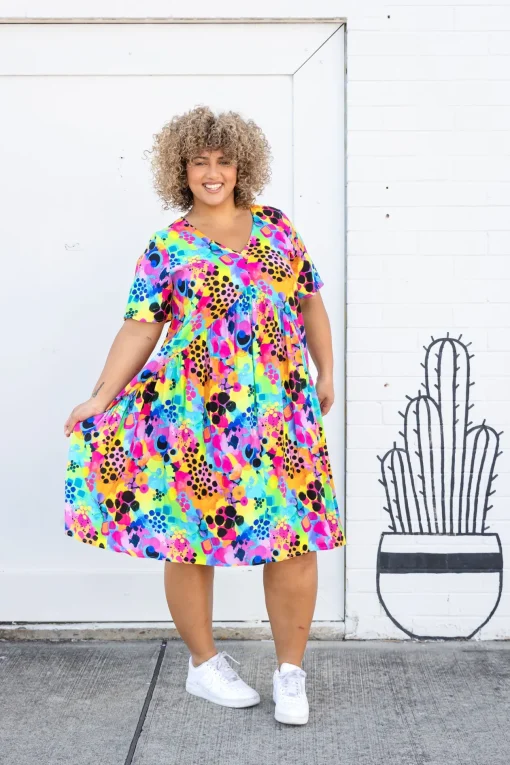 Peak Dress in Messy Mind by Kasey Rainbow