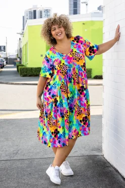Peak Dress in Messy Mind by Kasey Rainbow