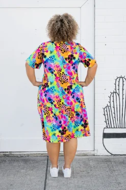 Peak Dress in Messy Mind by Kasey Rainbow