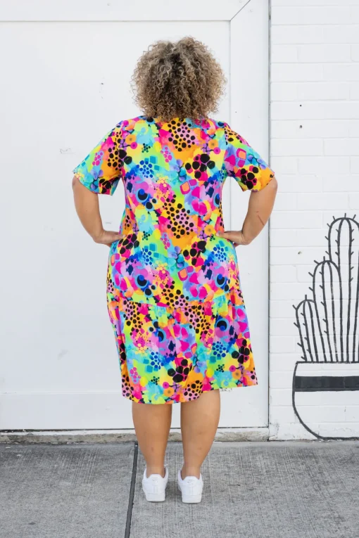 Peak Dress in Messy Mind by Kasey Rainbow