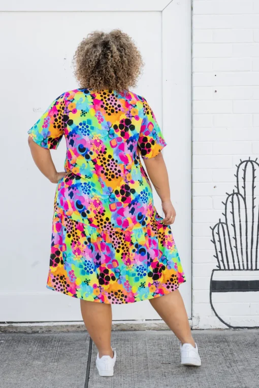 Peak Dress in Messy Mind by Kasey Rainbow