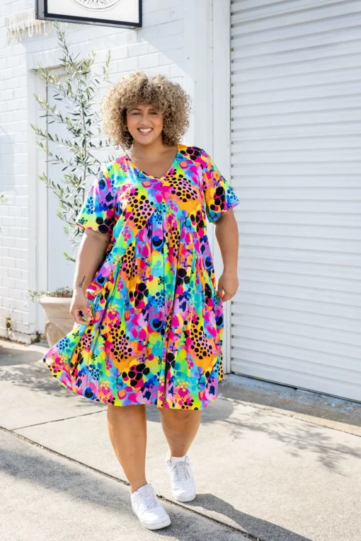 Peak Dress in Messy Mind by Kasey Rainbow
