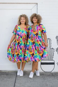 Peak Dress in Messy Mind by Kasey Rainbow