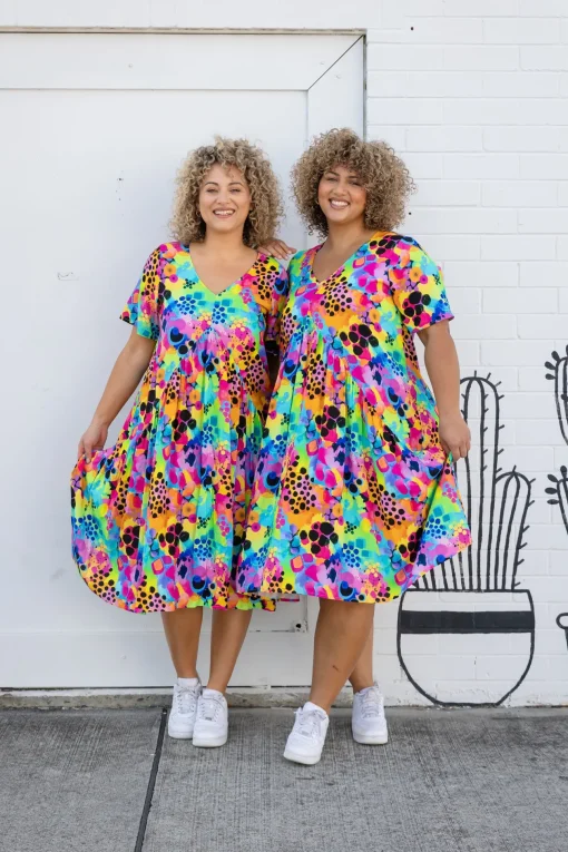 Peak Dress in Messy Mind by Kasey Rainbow