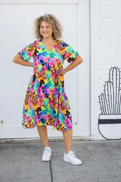 Peak Dress in Messy Mind by Kasey Rainbow