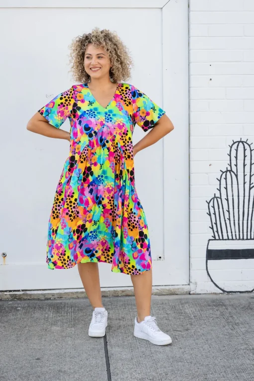 Peak Dress in Messy Mind by Kasey Rainbow