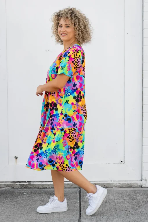 Peak Dress in Messy Mind by Kasey Rainbow
