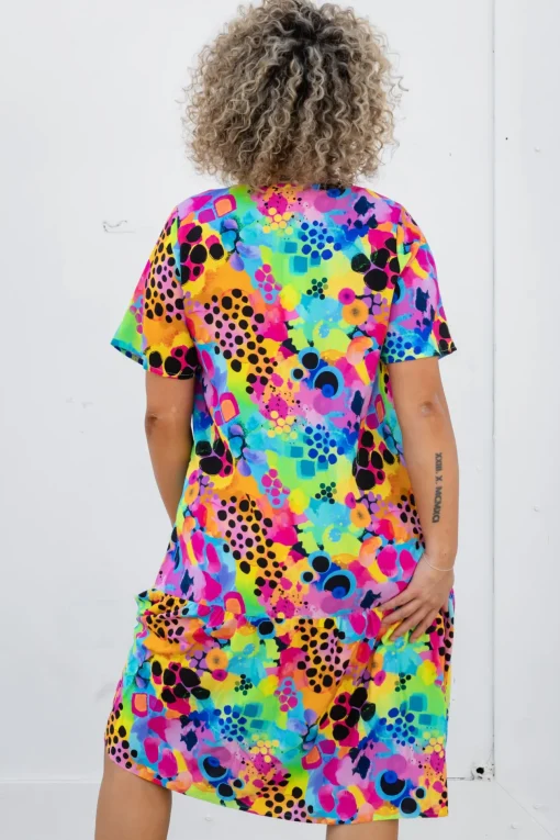 Peak Dress in Messy Mind by Kasey Rainbow