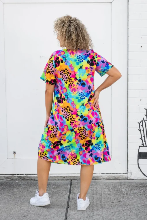 Peak Dress in Messy Mind by Kasey Rainbow