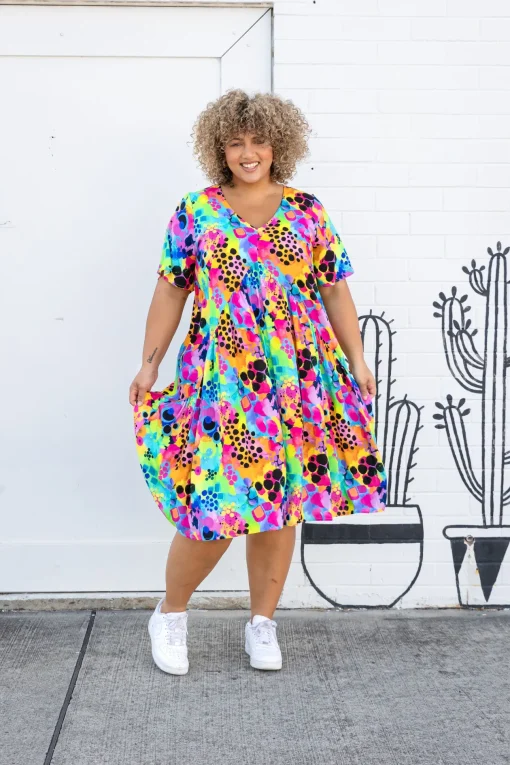 Peak Dress in Messy Mind by Kasey Rainbow